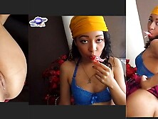 Saturno Squirt her submissive and fuck the shaved and pink snatch of this cute lezzie ????????️‍????