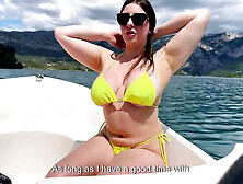 Brunette Babe Luna Doll Takes BBC on Boat - Hardcore Interracial Fuck in 4K