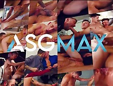 DISRUPTIVEFILMS Hunky Business Men Strangers Have Rough Anal After Missed Flight