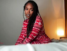 Christmas Morning JOI Jerk off for Step-Mama Previous to Anyone Wakes Up