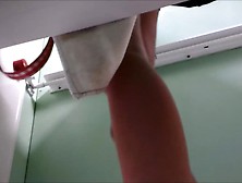 Hidden Spy Cam Captures Changing Nude Teens