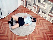 Female Police Officer Tries To Escape