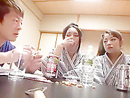 Horny Japanese whore Mirei Omori,  Akane Iizuka,  Saki Hatsuki in Exotic Squirting,  Facial JAV clip