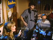 Howard Stern kisses & massages Gretchen Becker