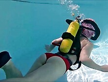 Scuba Gear Fails After Orgasm