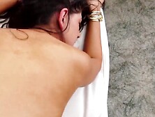 Step-Dad's Hardcore Training Session with Step Daughter - Older Man Fucks Teen