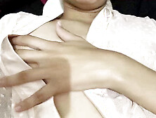 I created a special video just for you of me getting off