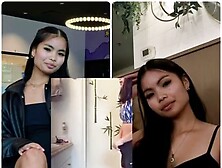 Sexy Filipina teen caught changing