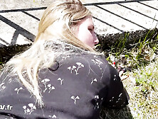 Outdoor POV with Chloe Duval