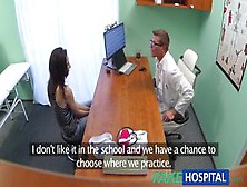 Fakehospital Minx Sucks And Fucks To Get A Job