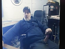 Handsome Daddy Bear Plays With His Cock On Cam