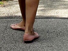 Veiny Feet Walking # 1