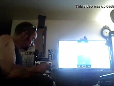 Wife flashing and teasing friend