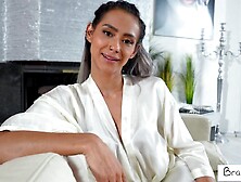 Small Slutty mother I'd like to fuck Veronica Leal Can't Stop Herself From Sucking Stepson's Massive Rod S10:E7