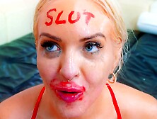 Gigi Patsy-hot bitch wants to be slapped and neck-grabbed hard