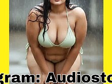 Exotic Dancer's Sensual Erotic Dance - Sexy Brunette Teen Striptease & Masturbation