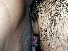 Big Tits licks her girlfriend's tight pussy while moaning in pleasure