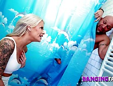 Tiny Beautiful Milf Banged