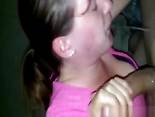 Naughty Deepthroat For My Horny Husband At Night