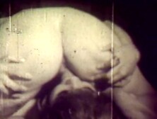 Watch this vintage milf take control and make her hairy pussy the delectable one