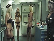 Pornstars Playing Stewardesses