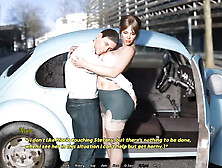 Perfect Housewife #27 Playing with Old Man's BBC