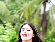 My stepbrother wakes me up and puts his black cock in my mouth,