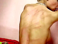 Russian Teen Lea Obedient Whipping Punishment BDSM