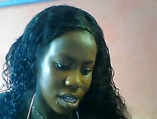 Black Girl Make up Fetish!