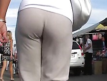 Straight Amateur Teens Slam Ass In Public