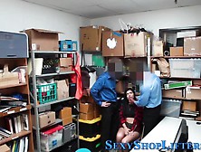 Teen delinquent sucks