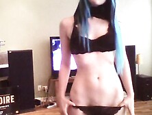 White Girls Can Dance -- Welcome Spring with Fucking Sexy Hoop & Dance!