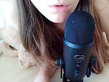 Girlfriend Breathing Into Your Ear Asmr Nubile Kissing Moaning