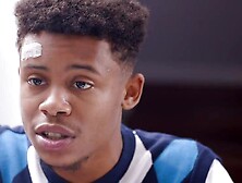 Paisley Paige deepthroats on a BBC and gets fucked doggystyle