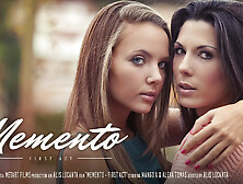 Memento - First Act - Alexa Tomas & Mango A - Sexart