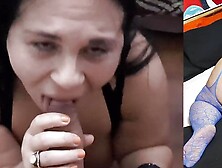 Stepmom  Suck big dick of stepson