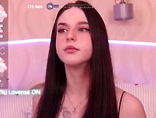 Beautiful Teen Brunette Jessica Sinn Masturbates