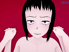 Tome Kurata and I have intense sex in a love hotel. - Mob Psycho 100 SELF PERSPECTIVE Cartoon