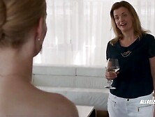 Sandra Huller and Ingrid Bisu in Toni Erdmann