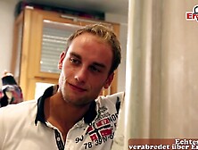 EROCOM. TV - GERMAN SHORT HAIR MODEL mother I'd like to fuck SCREW IN SHOPPING CENTER