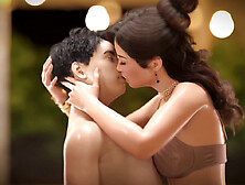 Big Ass Stepsister Wants To Have Sex With Stepbro - 3D Hentai Game - Mist Of Her Body