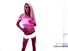 This Blonde Is Wild & Pumps The Producer For Cum