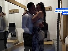 My ally's large booty girlfriend gets an butt oral and we end up banging.