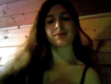 Shy German Girl Leila teasing