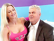 Fabulous pornstar Sienna Day in horny dildos/toys,  blonde porn movie