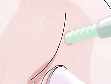 Young Cunt Dominated By Three Cock