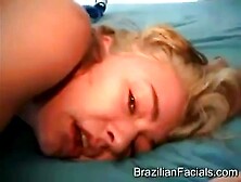 Brazilian Girl Takes First Anal ASSHOLE OPENED UP