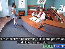 Fakehospital Patient Overhears Doctor Fucking Nurse Sex