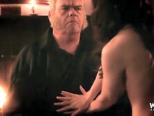 Janet Montgomery & Azure Parsons - Salem S01E01