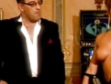 Husband offers his wife to friendzz for threesome